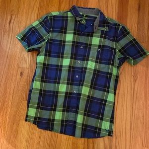 American Eagle plaid shirt